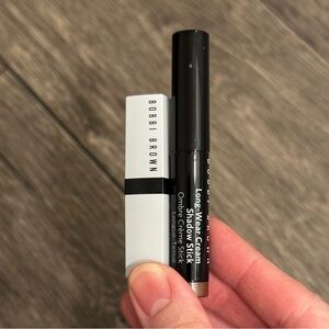 Bobbi Brown Lipstick and Black Shadow Stick